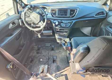 2020 Chrysler Pacifica Touring from USA, damaged, VIN 2C4RC1FG1LR150489